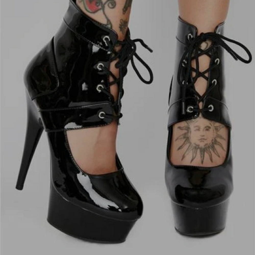 Pleaser Delight 688 Ankle Bootie